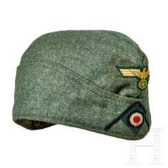 A Field Cap for Kriegsmarine Coastal Artillery Engineer