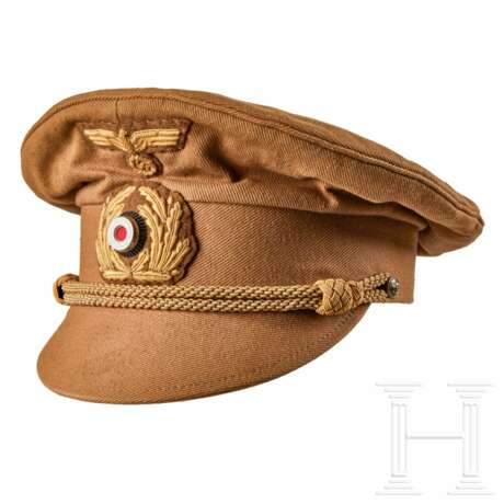 A Tropical Visor Cap for Kriegsmarine Officers - Foto 1 A Tropical Visor Cap for Kriegsmarine Officers - Foto 1