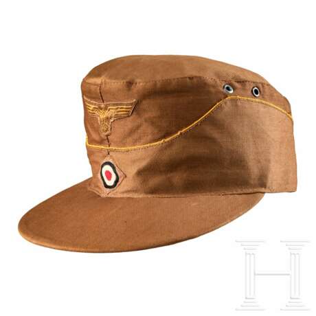 A Tropical Visored Field Cap for Kriegsmarine Officer - photo 1