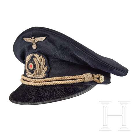 A Visor Cap for Kriegsmarine Administrative Officer - фото 1 A Visor Cap for Kriegsmarine Administrative Officer - фото 1
