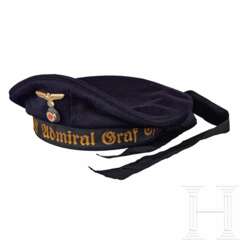 A Visorless Deck Cap for Kriegsmarine Enlisted