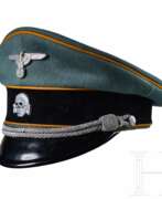 Übersicht. A Visor Cap for Waffen-SS Cavalry Officer