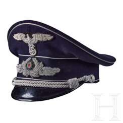 A Visor Cap for Diplomatic Official