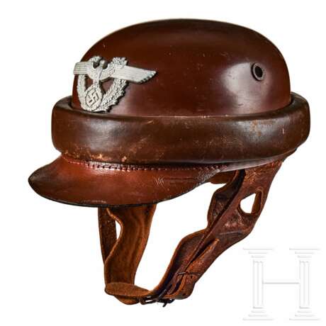 A Motorcycle Helmet for Police - фото 1