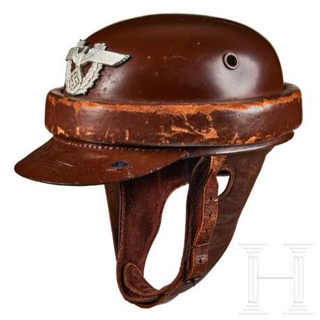 A Motorcycle Helmet for Police - фото 1