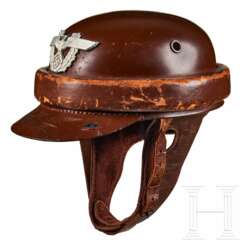 A Motorcycle Helmet for Police