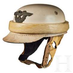 A Summer Motorcycle Helmet for Police