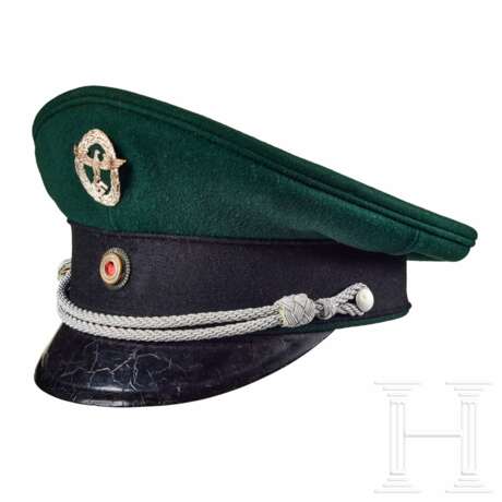 A Visor Cap for a Police Officer, Early Pattern - фото 1