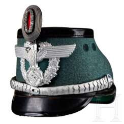 A Shako for Municipal Police Officers