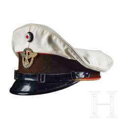 A Summer Visor Cap for Municipal Police Enlisted/NCO