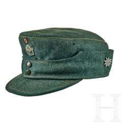 A Visored Field Cap for Municipal Police