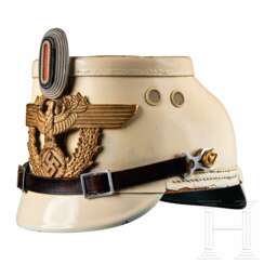 A White Shako for Traffic Police Enlisted/NCO