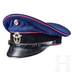 A Visor Cap for Fire Police