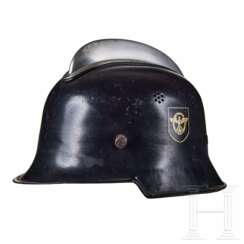 A steel helmet, Fire Police, DD