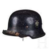 A steel helmet, Fire Police, DD - photo 1