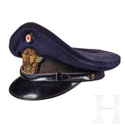 A Visor Cap for Water Police