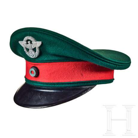 A Visor Cap for Sachsen Police - Foto 1 A Visor Cap for Sachsen Police - Foto 1