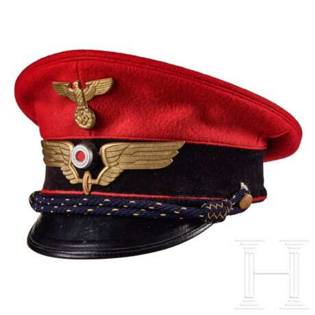 A Dress Visor Cap for Railway Official - photo 1 A Dress Visor Cap for Railway Official - photo 1