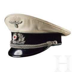 A Summer Visor Cap for Railway Police Commander