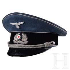 A Visor Cap for a Railway Police Official
