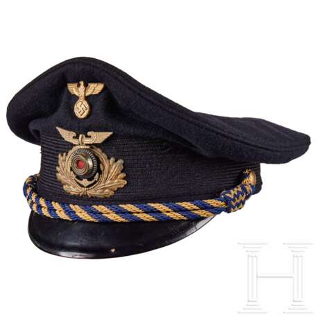 A Visor Cap for Railway Water Police Officer - photo 1 A Visor Cap for Railway Water Police Officer - photo 1