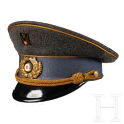 A Visor Cap for Red Cross General