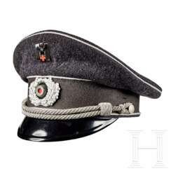 A Visor Cap for Red Cross Officer