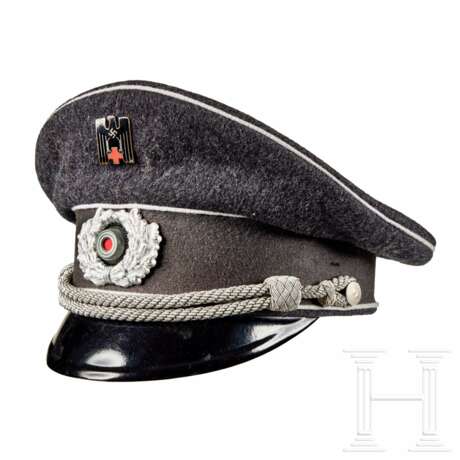 A Visor Cap for Red Cross Officer - photo 1 A Visor Cap for Red Cross Officer - photo 1