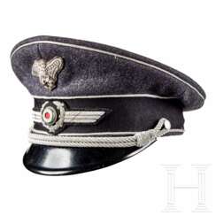 A Visor Cap for RLB Officer