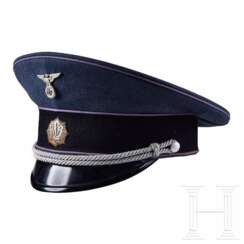 A Visor Cap for RLB Officer