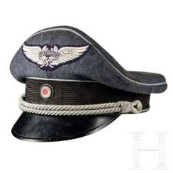 A Visor Cap for Luftschutz Security and Assistance Service (SHD) Officer