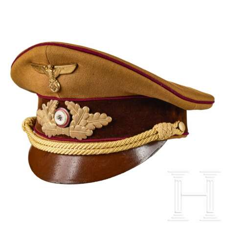 A Visor Cap for NSDAP Reichsleiter - photo 1 A Visor Cap for NSDAP Reichsleiter - photo 1