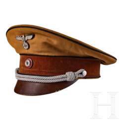 A Visor Cap for Kreis Level Political Leaders