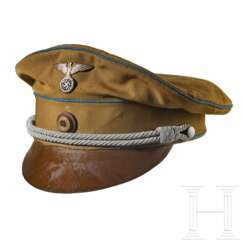 A Visor Cap for Political Leaders, Early Style