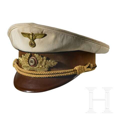 A Summer Visor Cap for NSDAP Leader - photo 1