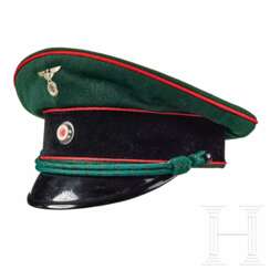 A Visor Cap for NSDAP Justice Officials