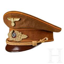 A Visor Cap for NSDAP Official "Ordensburg"