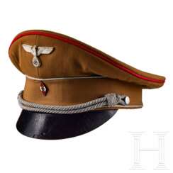 A Visor Cap for Hitler Youth Leader