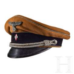 A Visor Cap for Hitler Youth Leader