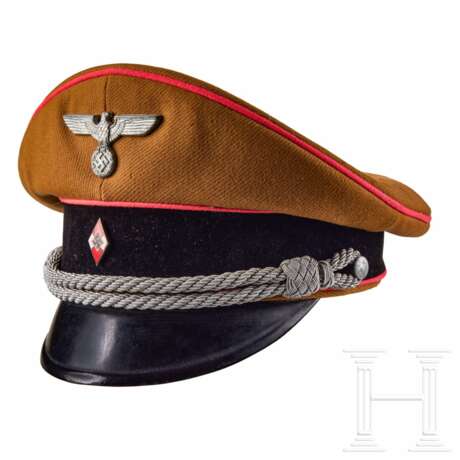 A Visor Cap for Hitler Youth Ordensburg - Foto 1 A Visor Cap for Hitler Youth Ordensburg - Foto 1