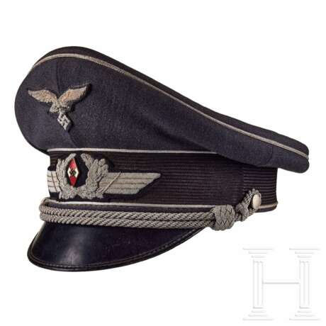 A Visor Cap for a Luftwaffe Guide/Instructor of Hitler Youth Pilots Technical Preschool - photo 1 A Visor Cap for a Luftwaffe Guide/Instructor of Hitler Youth Pilots Technical Preschool - photo 1