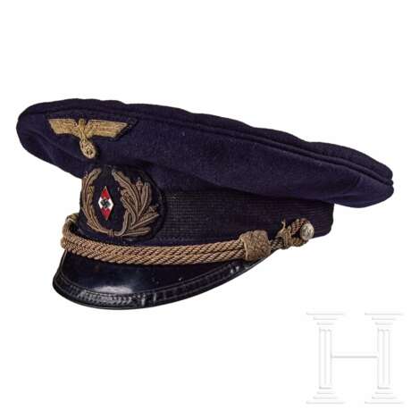 A Visor Cap for a Hitler Youth Marine Officer - photo 1 A Visor Cap for a Hitler Youth Marine Officer - photo 1