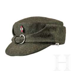 A Visored Field Cap for Hitler Youth