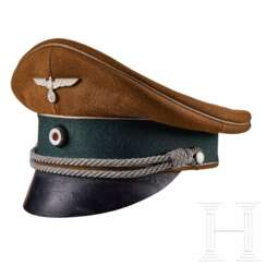 A Visor Cap for Military Orphanage Leader