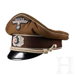 A Visor Cap for NSKK Transport Corps “Speer” Leader