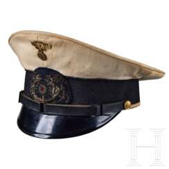 A Summer Visor Cap for NSKK Marine