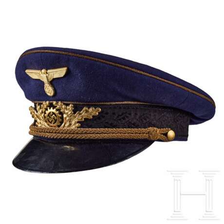 A Visor Cap for German Labor Front (DAF) High Leader - photo 1