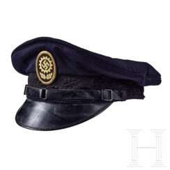 A Visor Cap for German Labor Front (DAF) Enlisted/NCO