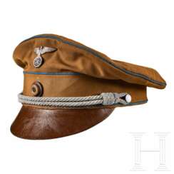 A Visor Cap for NSBO Political Leader, Early Style