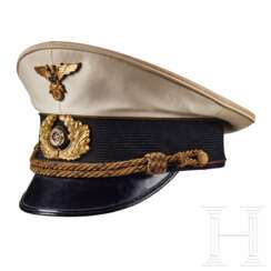 A Summer Visor Cap for German Navy League (NSDMB) Leaders
